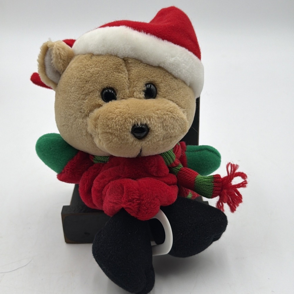 Kids II Vintage Mobile Christmas Teddy Musical Pull Lullaby